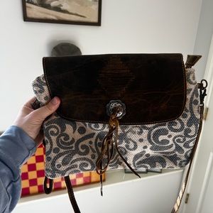 Myra Bag Western style crossbody